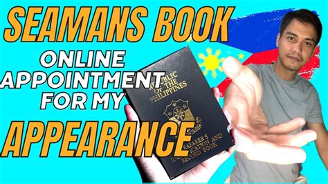 seaman's book appointment|sirb appointment.